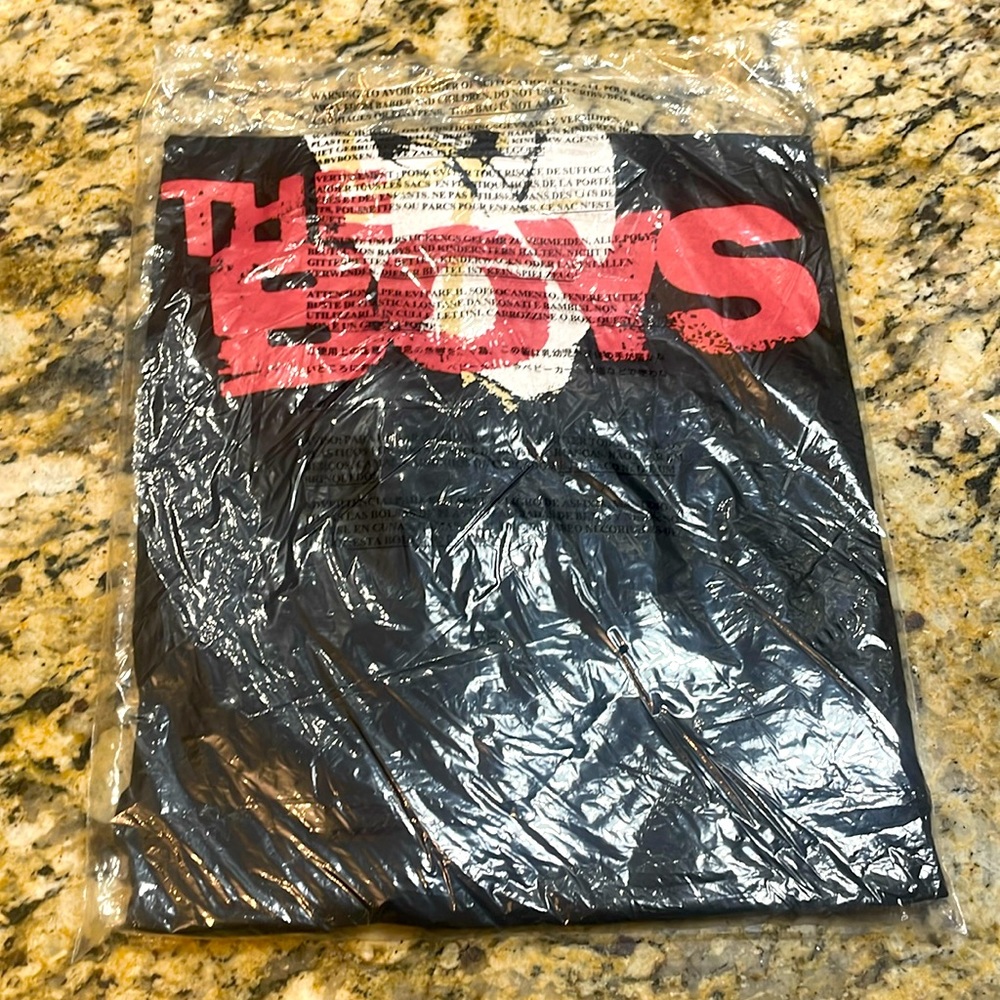Rare The Boys show promo shirt